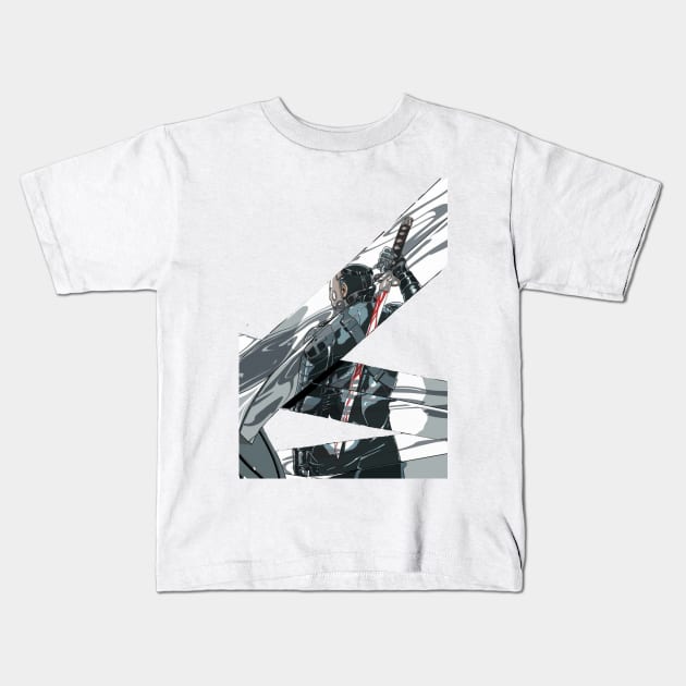 Shogun the man who killed wolverine(without ogun) Kids T-Shirt by comictees